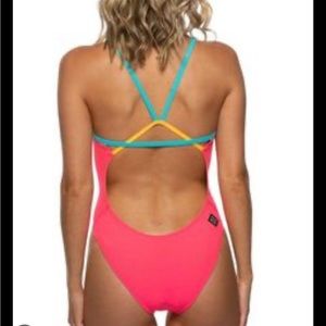 Jolyn rare colorblock onesie size 28